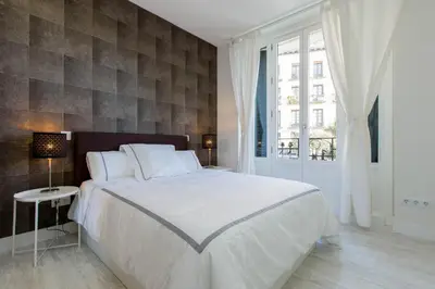 Cama o camas de una habitación en BookinMadrid - Plaza Mayor - Plaza Cascorro