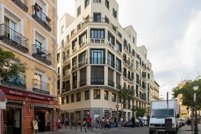 El barrio de los alrededores o un barrio cerca de este apartamento