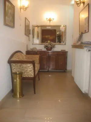 Plano de Hostal del Pez Azul