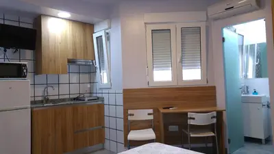 Plano de Hostal Usera