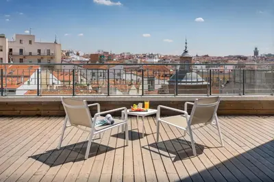 Un balcón o terraza de Barceló Torre de Madrid