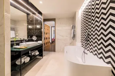 Un baño de Barceló Torre de Madrid