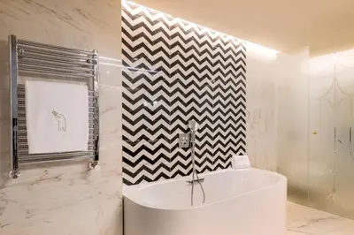 Un baño de Barceló Torre de Madrid