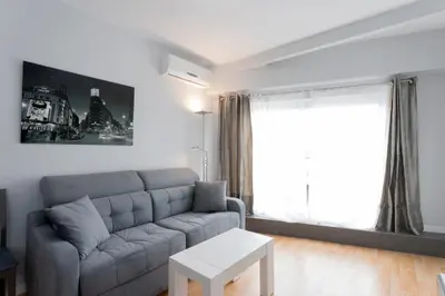 Zona de estar de Apartment Cardenal Cisneros