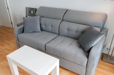 Zona de estar de Apartment Cardenal Cisneros