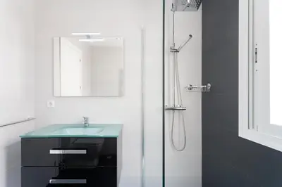 Un baño de Apartment Cardenal Cisneros