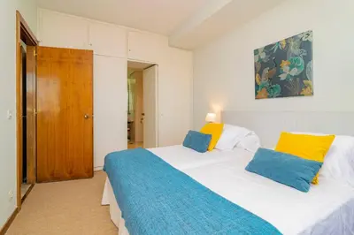 Cama o camas de una habitación en Colon Suites