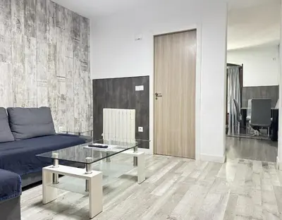 Zona de estar de Apartamentos Day Madrid GRAN VIA I