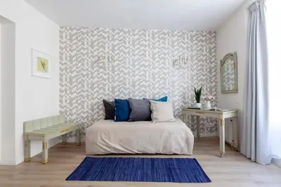 Cama o camas de una habitación en Apartamento Smile Sol