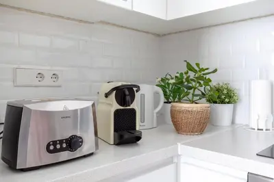 Una cocina o zona de cocina en Apartamento Smile Sol