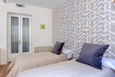 Cama o camas de una habitación en Apartamento Smile Sol