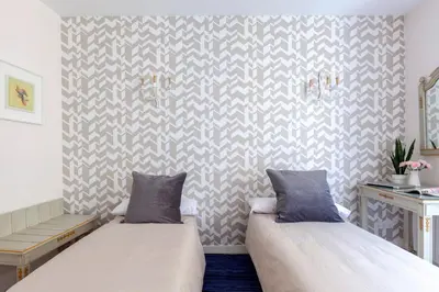 Cama o camas de una habitación en Apartamento Smile Sol