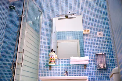 Un baño de Reina Victoria Apartaments & SuiteS TPH