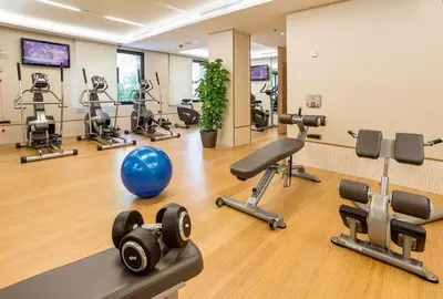 Gimnasio o instalaciones de fitness de InterContinental Madrid by IHG
