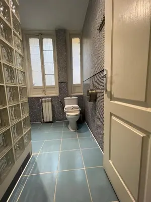 Un baño de Hostal Abaaly