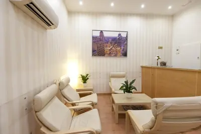 Zona de estar de Hostal Abami II