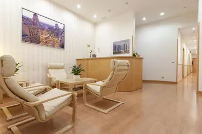 Zona de estar de Hostal Abami II