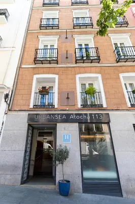 Edificio en el que se encuentra el hotel
