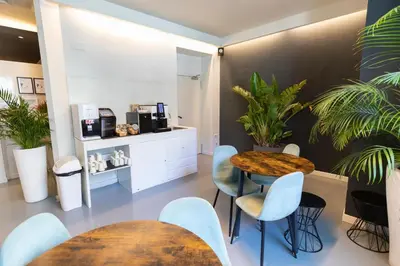 Utensilios para hacer té y café en URBANSEA Atocha 113