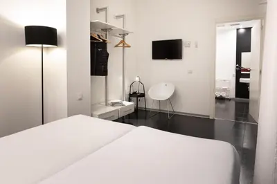 Cama o camas de una habitación en Mayerling Hotel