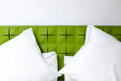 Cama o camas de una habitación en Mayerling Hotel