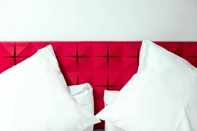 Cama o camas de una habitación en Mayerling Hotel