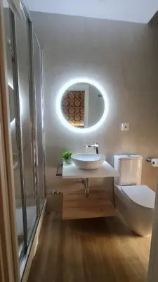 Plano de Hostal Atocha Almudena Martín