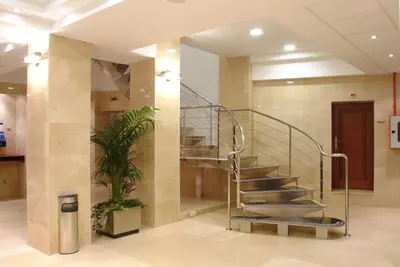 Plano de Hotel Gran Legazpi