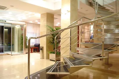 Plano de Hotel Gran Legazpi