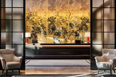 Zona de estar de Rosewood Villa Magna