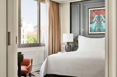 Cama o camas de una habitación en Rosewood Villa Magna