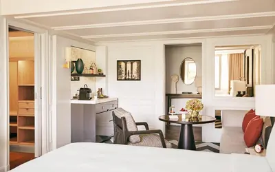 Cama o camas de una habitación en Rosewood Villa Magna