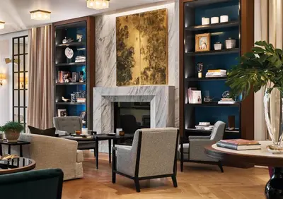 Zona de estar de Rosewood Villa Magna