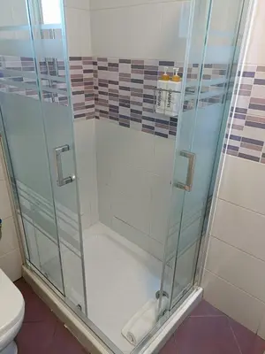Un baño de Casa Cobo Exclusivo Alojamiento en Madrid