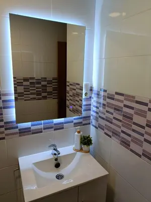 Un baño de Casa Cobo Exclusivo Alojamiento en Madrid