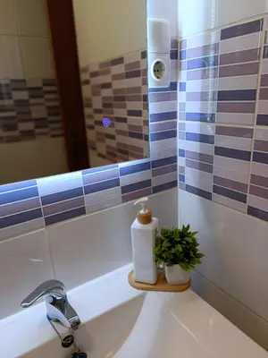 Un baño de Casa Cobo Exclusivo Alojamiento en Madrid