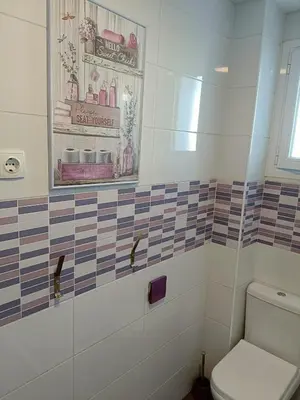 Un baño de Casa Cobo Exclusivo Alojamiento en Madrid