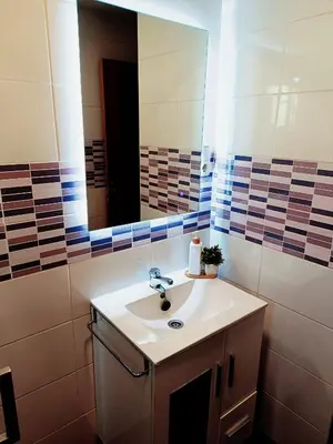 Un baño de Casa Cobo Exclusivo Alojamiento en Madrid