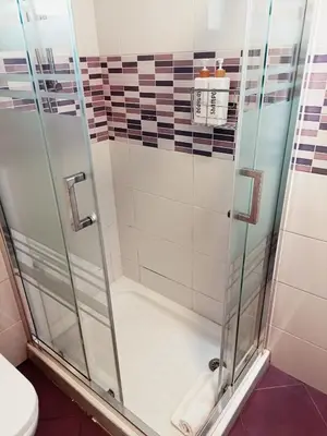 Un baño de Casa Cobo Exclusivo Alojamiento en Madrid