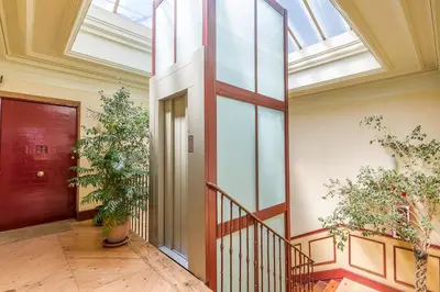 Plano de Apartamento Atico en Puerta del Sol