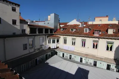 Edificio en el que se encuentra el apartamento