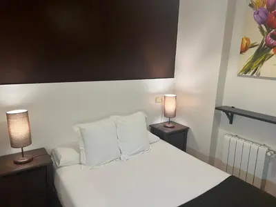 Cama o camas de una habitación en THC Gran Via Hostel