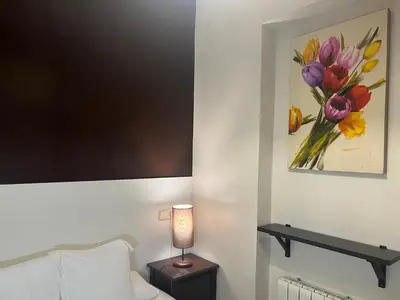 Zona de estar de THC Gran Via Hostel