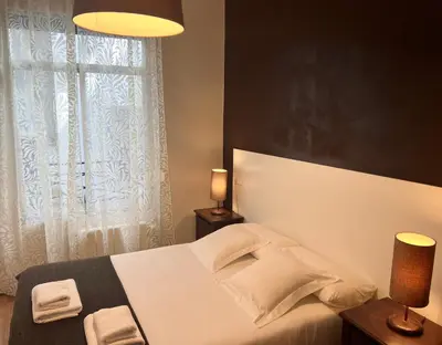 Cama o camas de una habitación en THC Gran Via Hostel