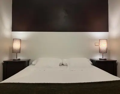 Cama o camas de una habitación en THC Gran Via Hostel