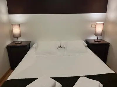 Cama o camas de una habitación en THC Gran Via Hostel