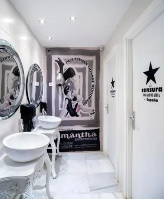 Un baño de Dormirdcine