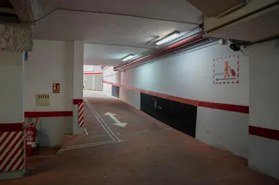 Plano de Aparto-Hotel Rosales