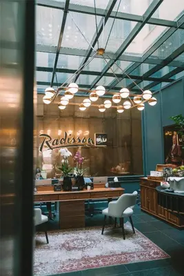 Plano de Radisson Blu Hotel, Madrid Prado