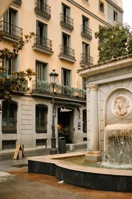 Edificio en el que se encuentra el hotel